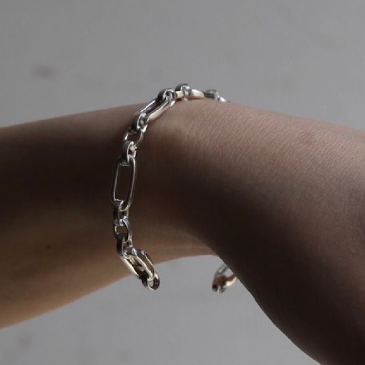 【お取り寄せ注文可能】Chain Harden Bangle(SILVER)
