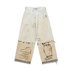 【残り一点】Stratum Denim Pants Wide Cut