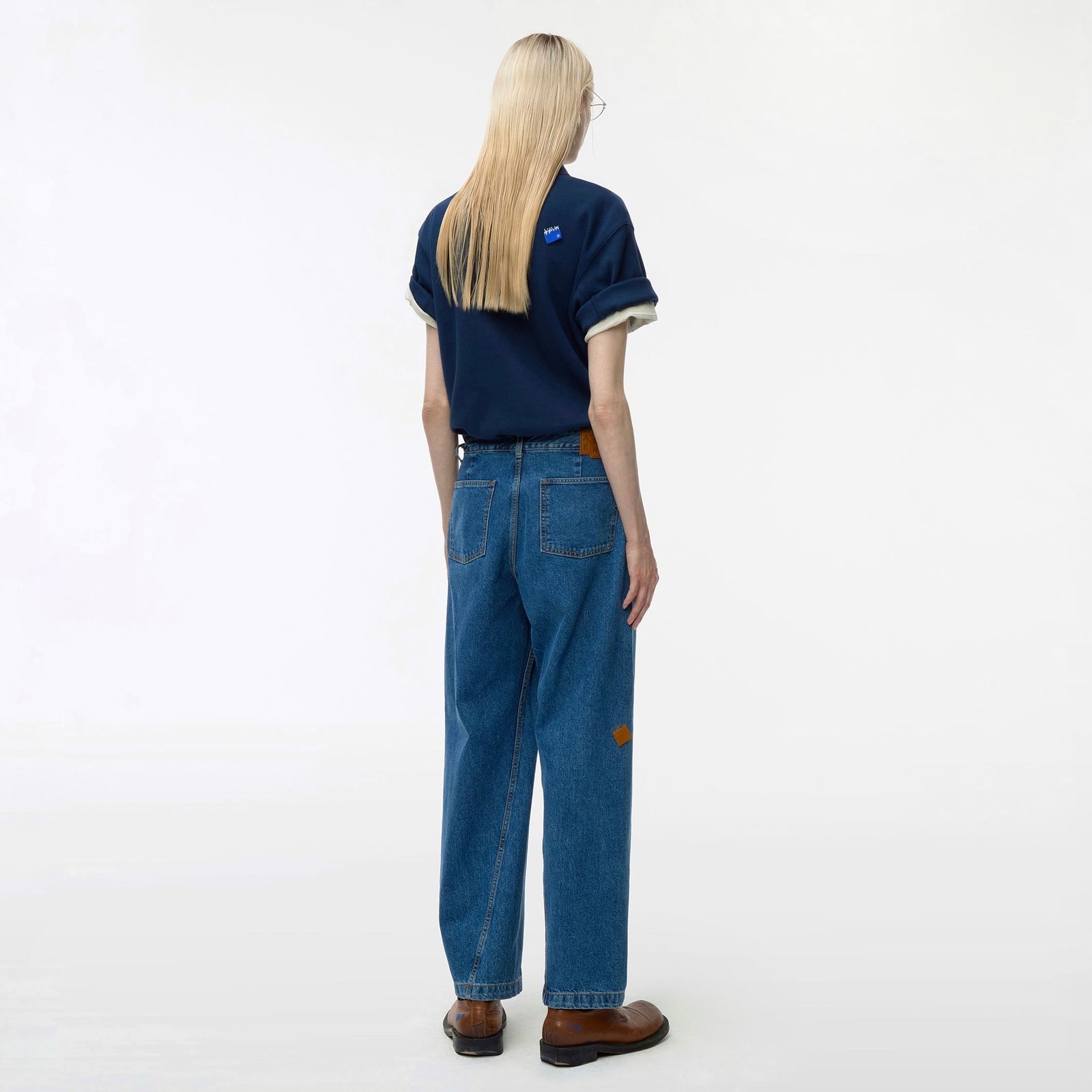 【残り一点】Sig; BL Tag polo t-shirt 01