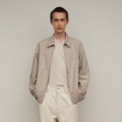 【残り一点】Light TC Gabardine Washed Harrington Jacket