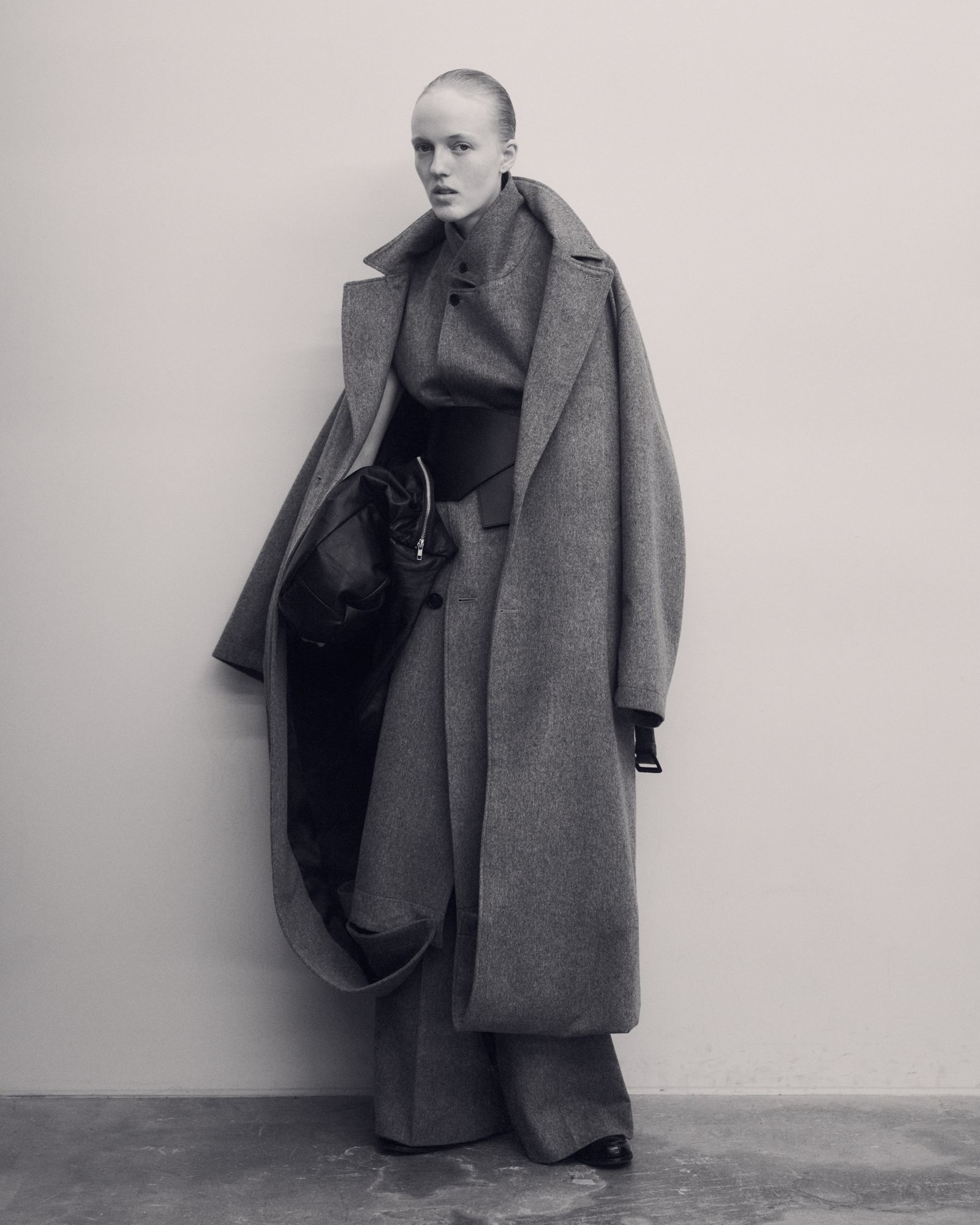 新品未使用品 ssstein Layered Combination Coat ssstein - 【残り一点】Oversized Layered Combination Coat | ACRMTSM