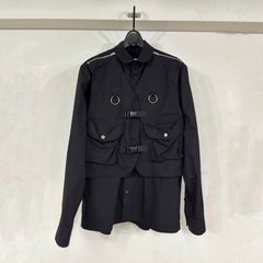 【残り一点】Utility Field Vest Detachable Shirt