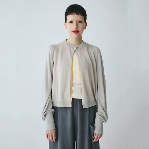 【残り一点】Layered Knit Cardigan