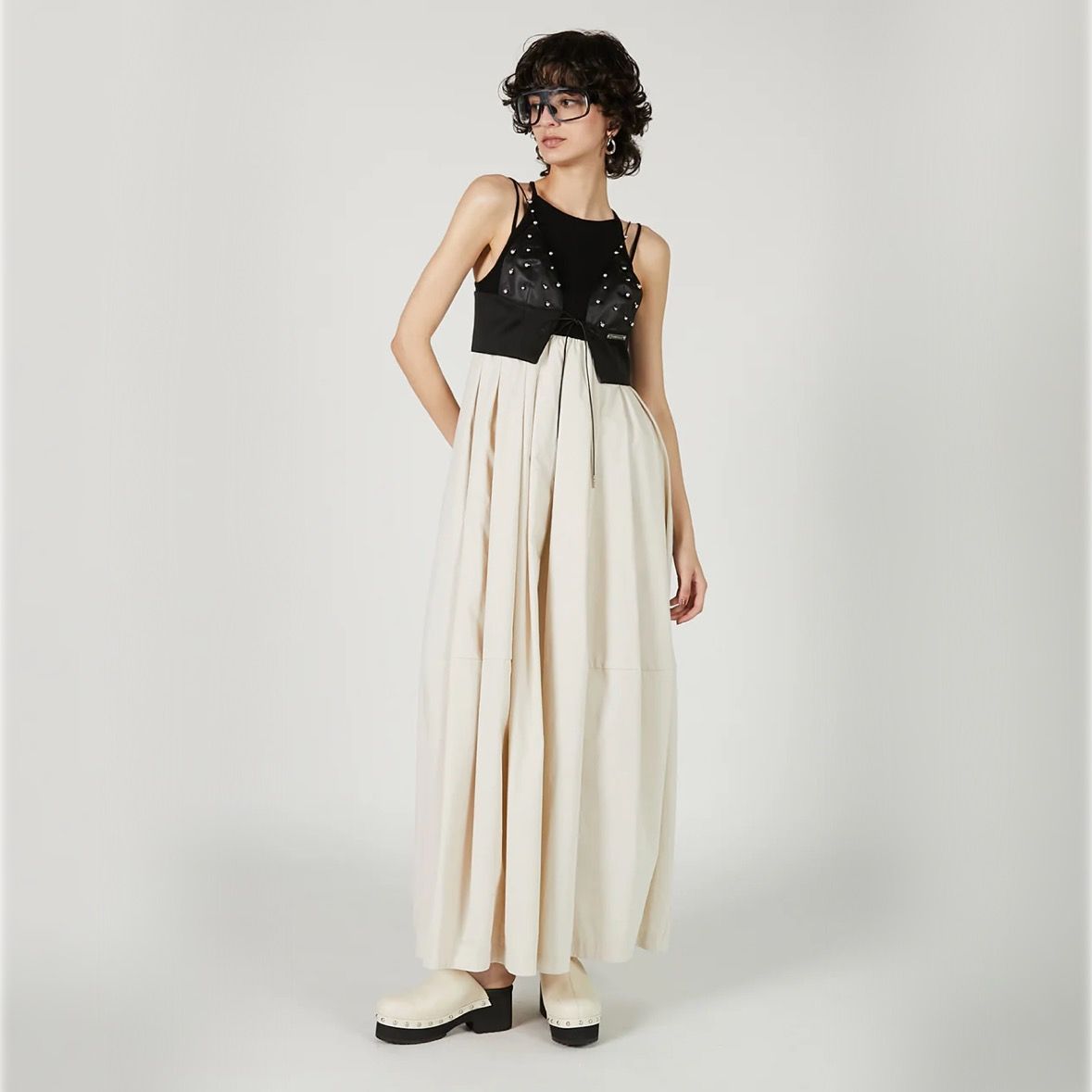 【残り一点】Cup in Cami Dress