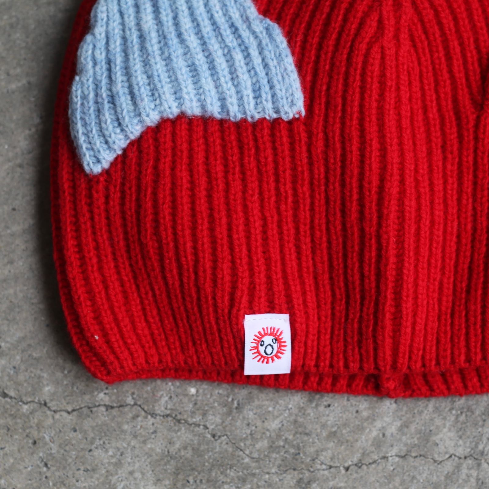 【残り一点】Ears Rib Beanie
