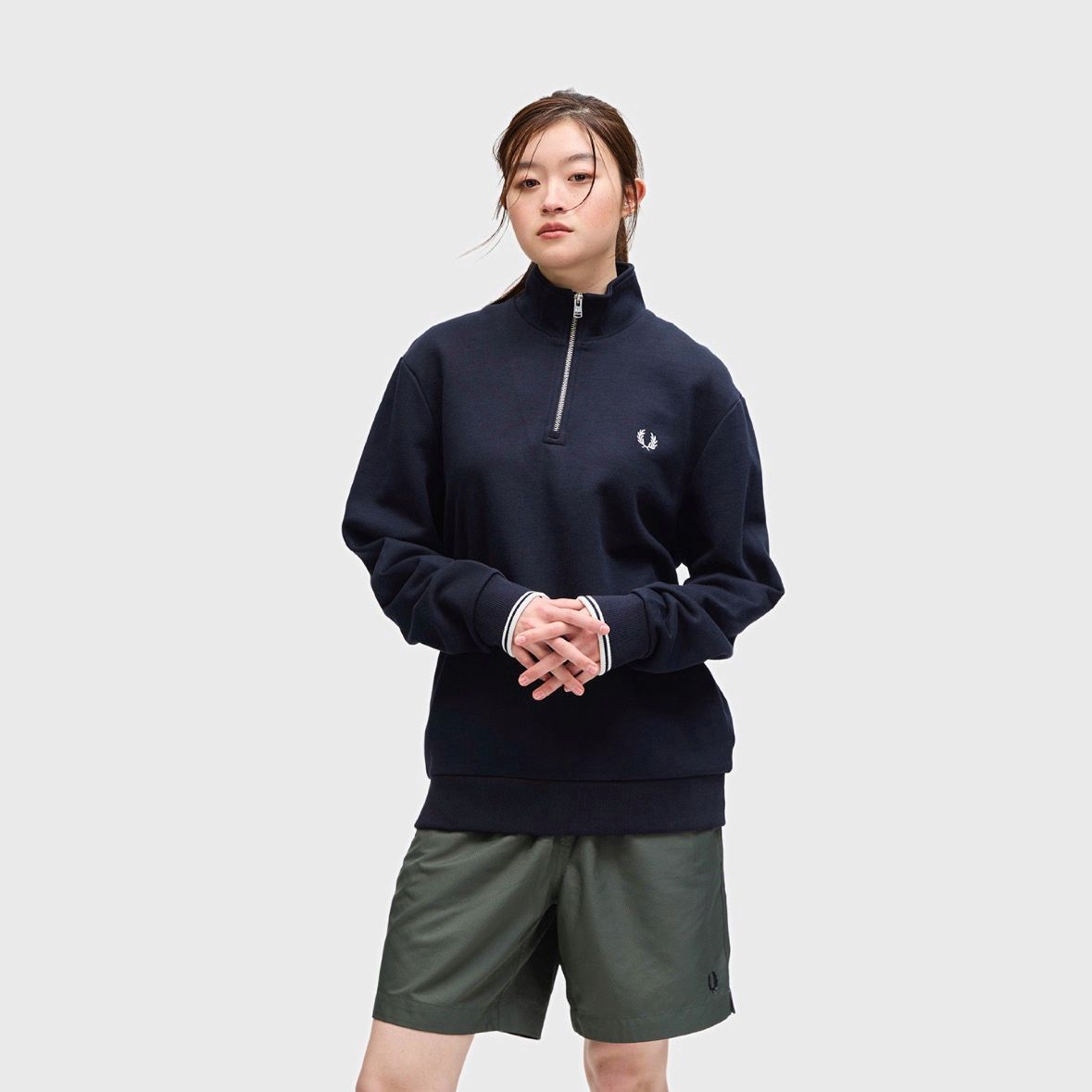 【残り一点】Half Zip Sweatshirt