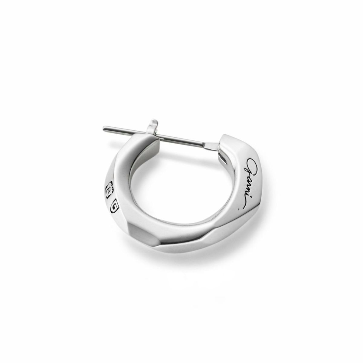 【お取り寄せ注文可能】Crockery Pierce_L 右耳用(SILVER)