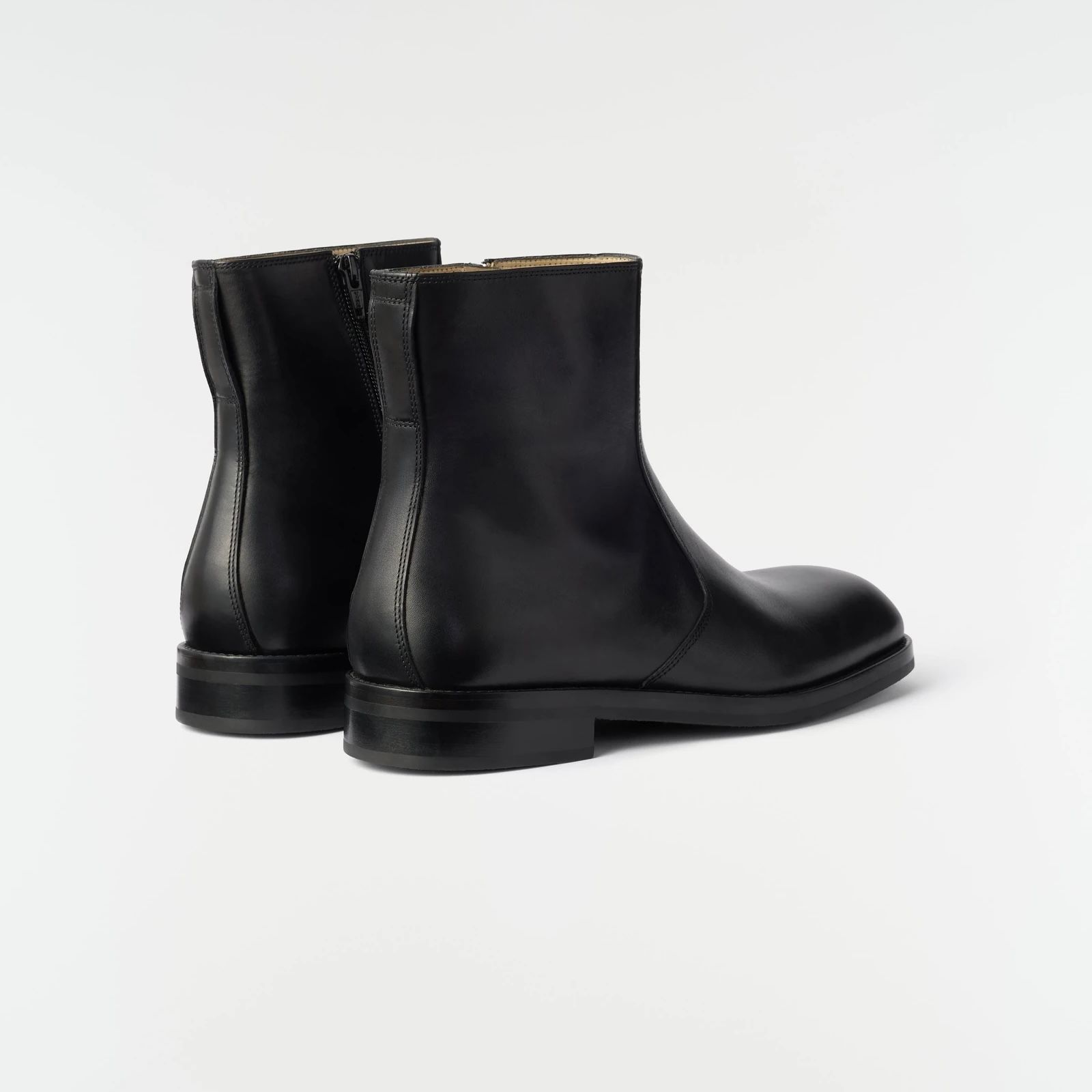 【残り一点】Zipped Boots