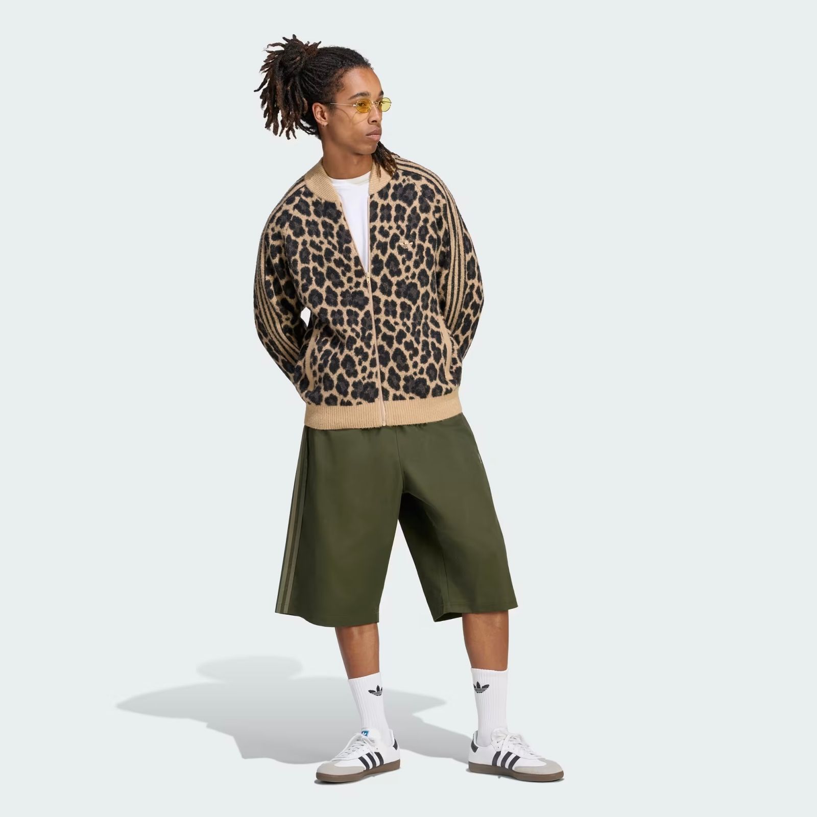 【残り一点】Knit A15 Leopard