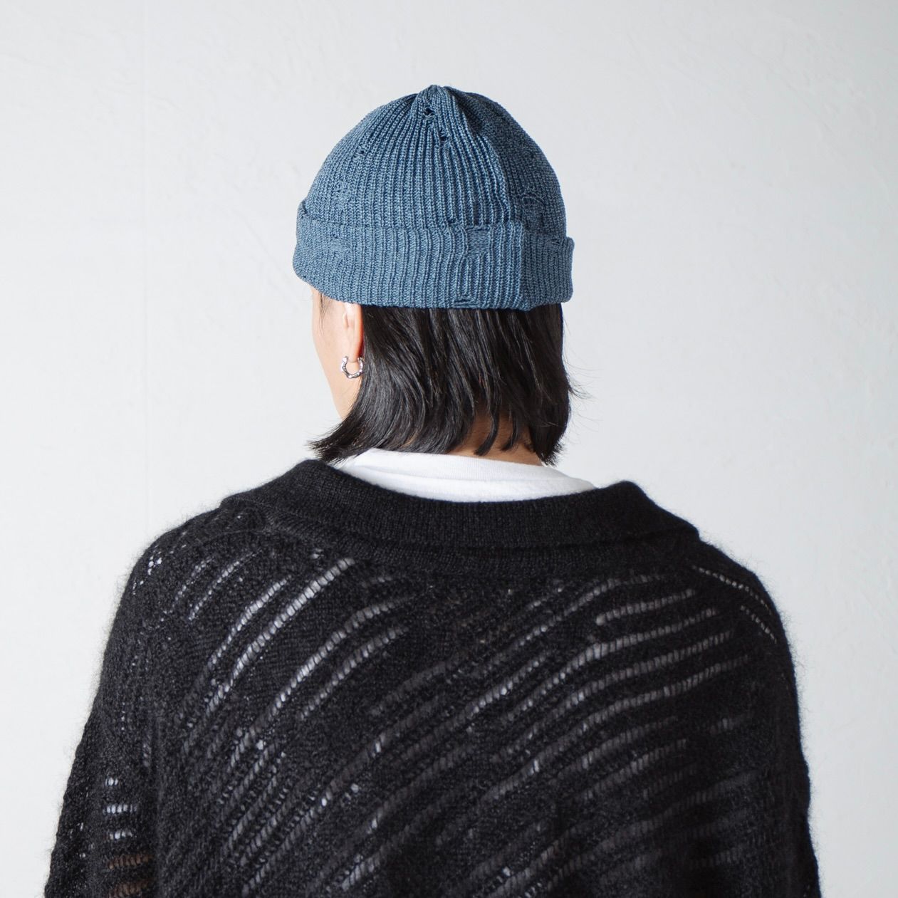 【残りわずか】Damage Summer Knit Beanie