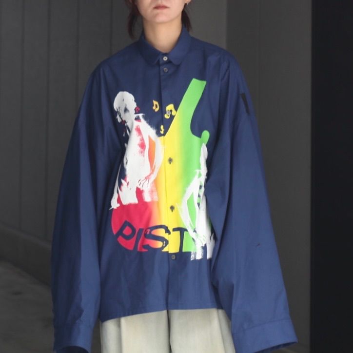 【残り一点】Seditionaries Round Collar Shirt