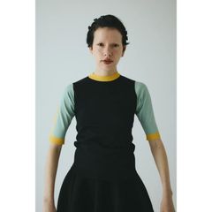 【残り一点】Color Block Knit Tops