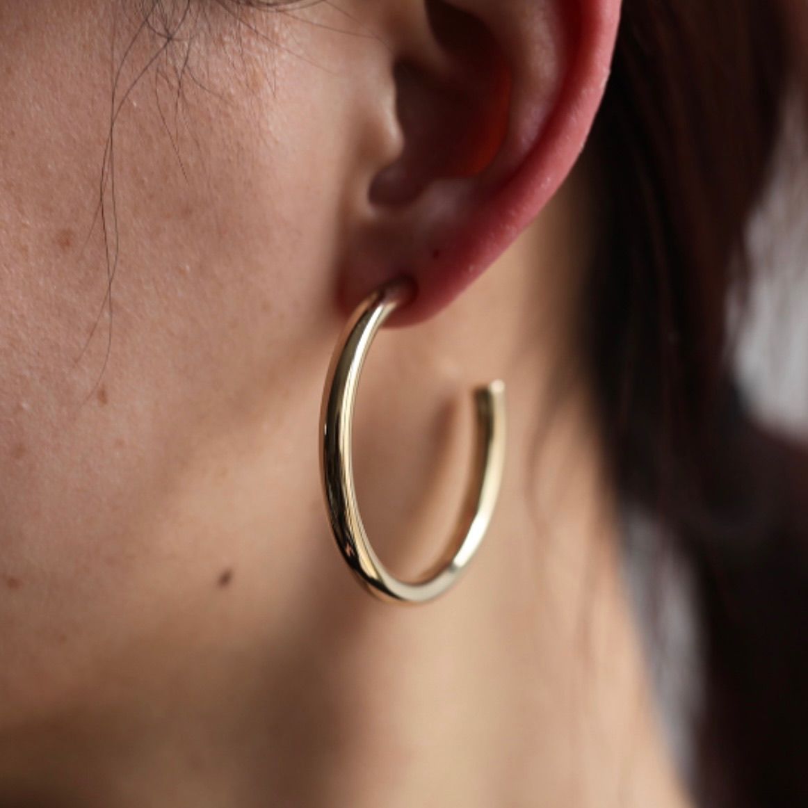 【残りわずか】Classic Hoops_M(GOLD)