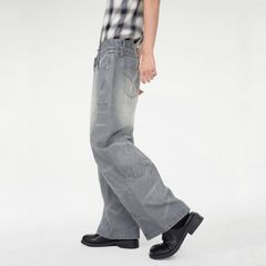 【残り一点】Washed Denim Trousers