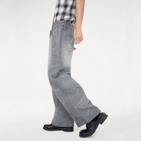 【残り一点】Washed Denim Trousers