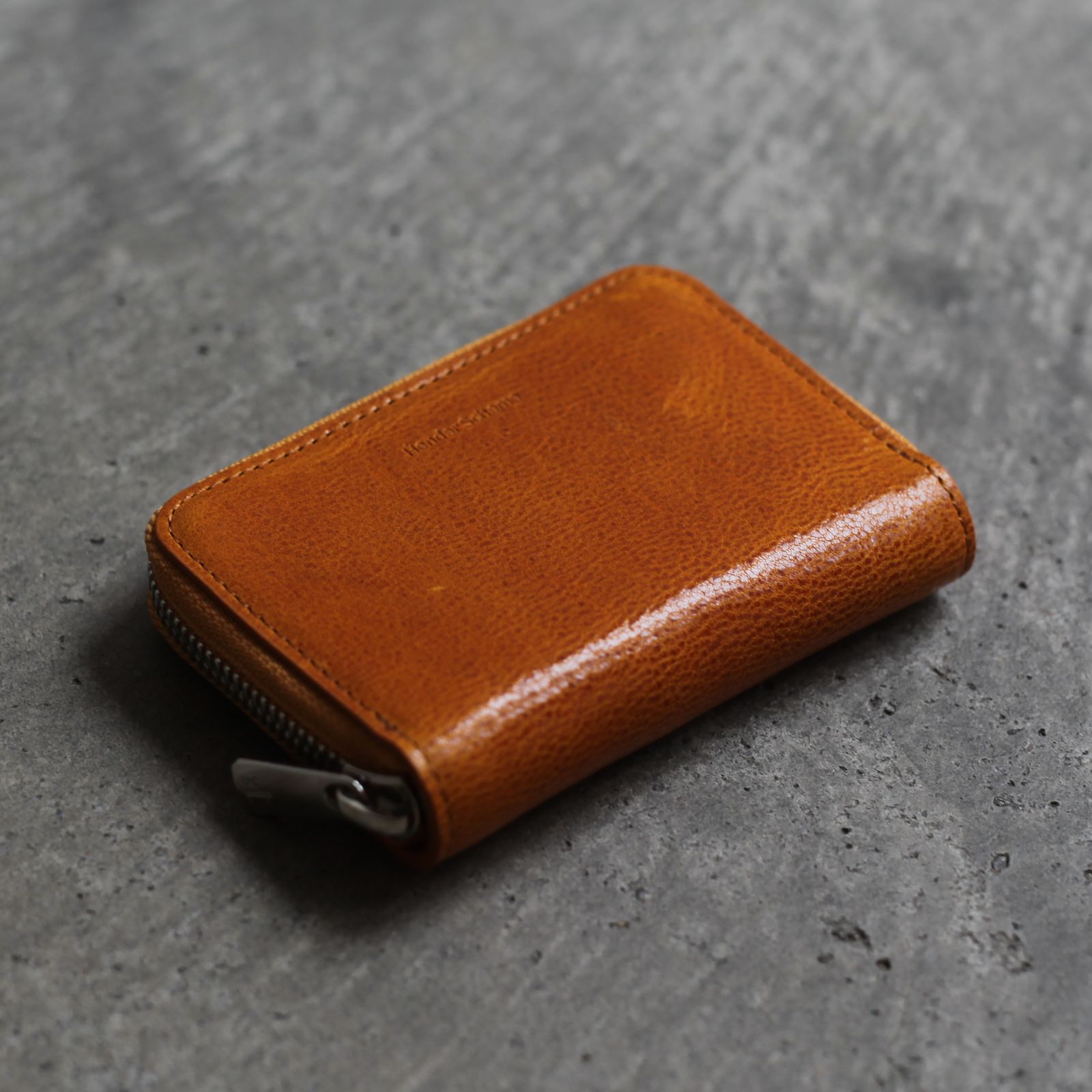 【残りわずか】Zip Key Purse(YELLOW)