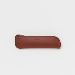 【残り一点】L Zip Pen Case(BROWN)