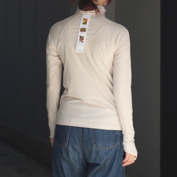 【残り一点】Cuff-Glove Zip Long Tee