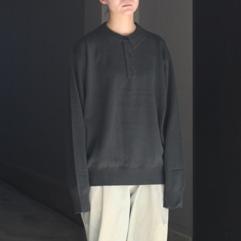 【残り一点】L/S Polo