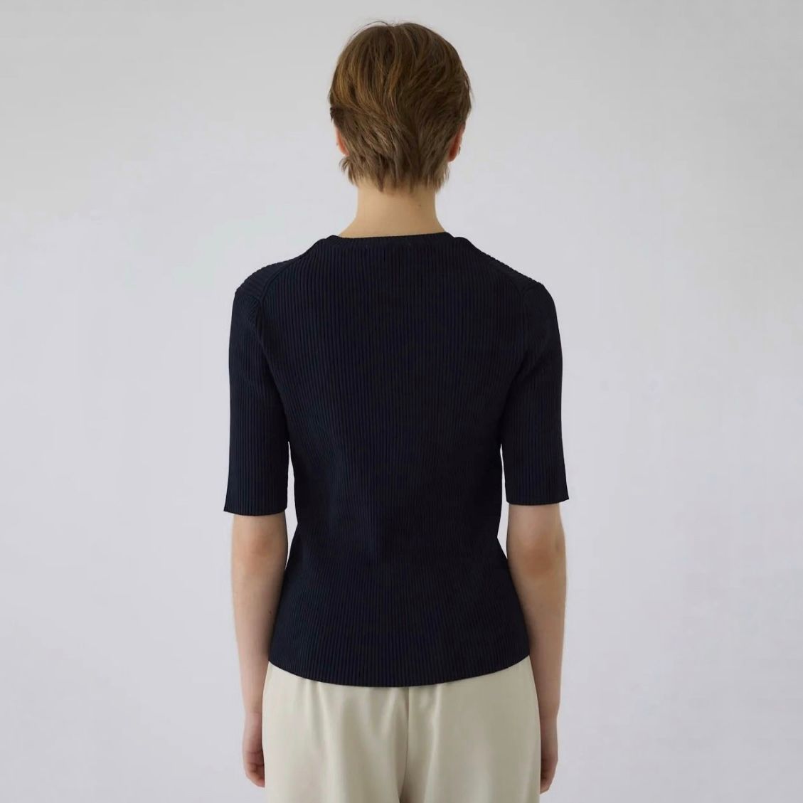 【残り一点】Compact Knit Tops