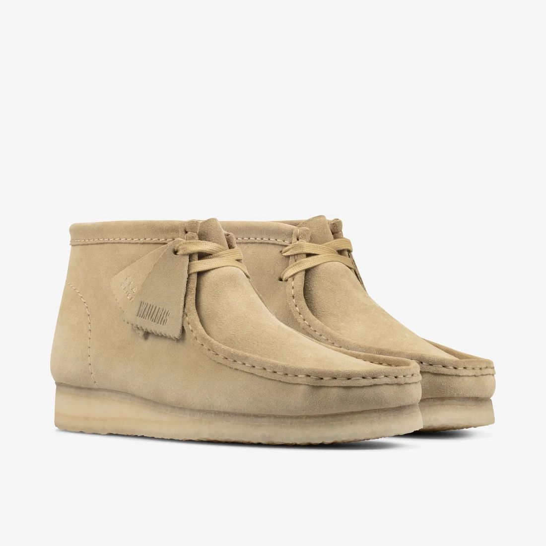 モモ クラークスオリジナルズ　ナタリー　スエード　サンドベージュ9 1/2 レディース シューズ (ベージュ) -Clarks (クラークスジャパン