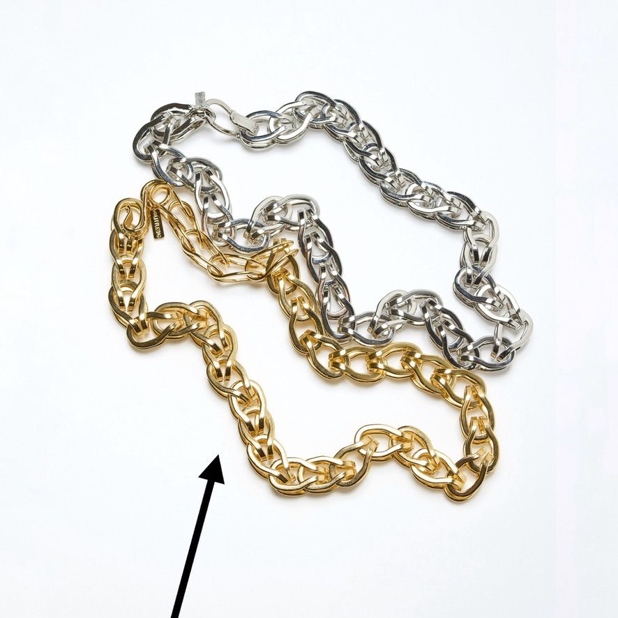 【残り一点】Hand Chain Necklace(GOLD)