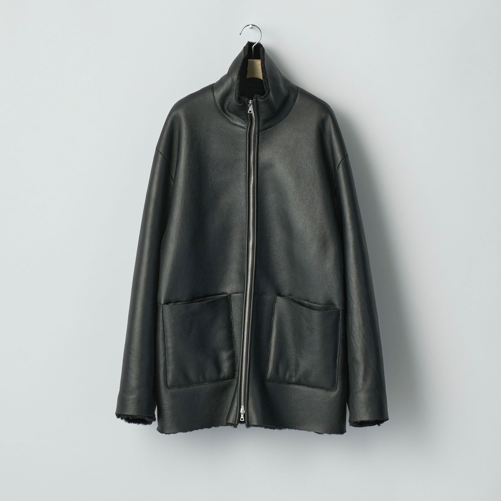 【残りわずか】Cut Off Mouton Jacket