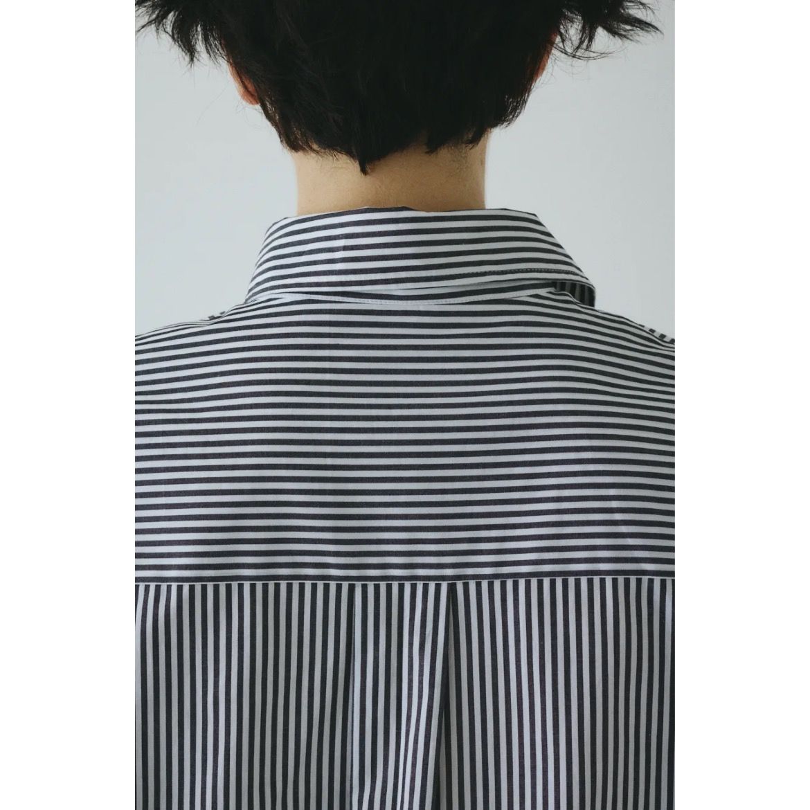 【残り一点】Asymmetry Collar Shirt