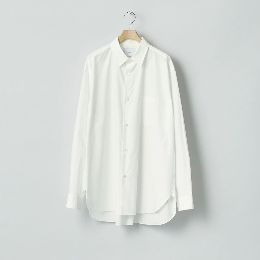 【残りわずか】Suvin Cotton Oversized Regular Collar Shirt