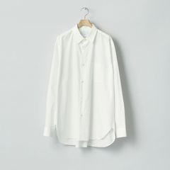 【残りわずか】Suvin Cotton Oversized Regular Collar Shirt