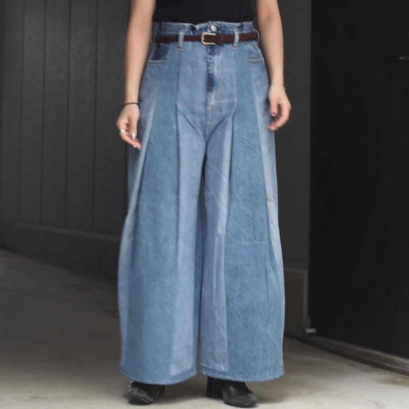 【残り一点】Re-Baggy_SIZE M(VINTAGE DENIM)