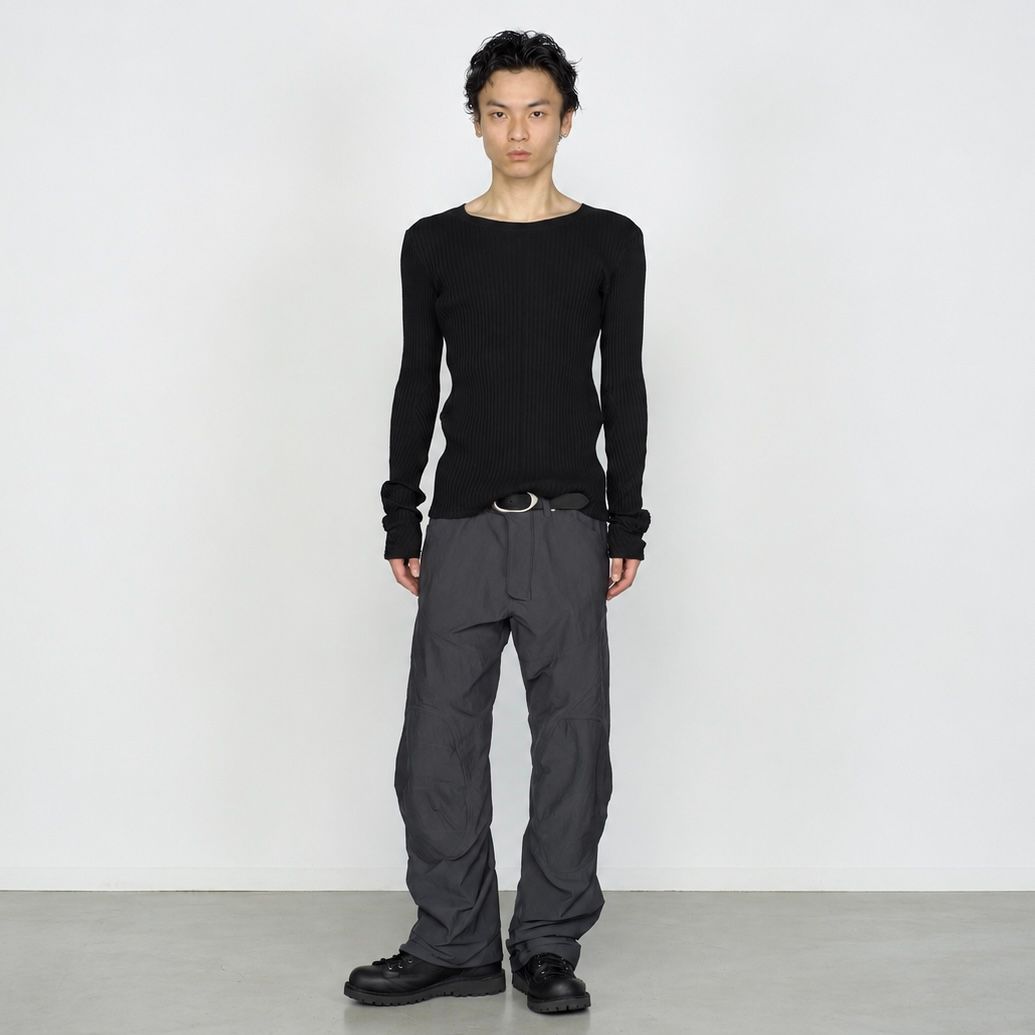 【残り一点】Ribbed Long Sleeve T-shirt