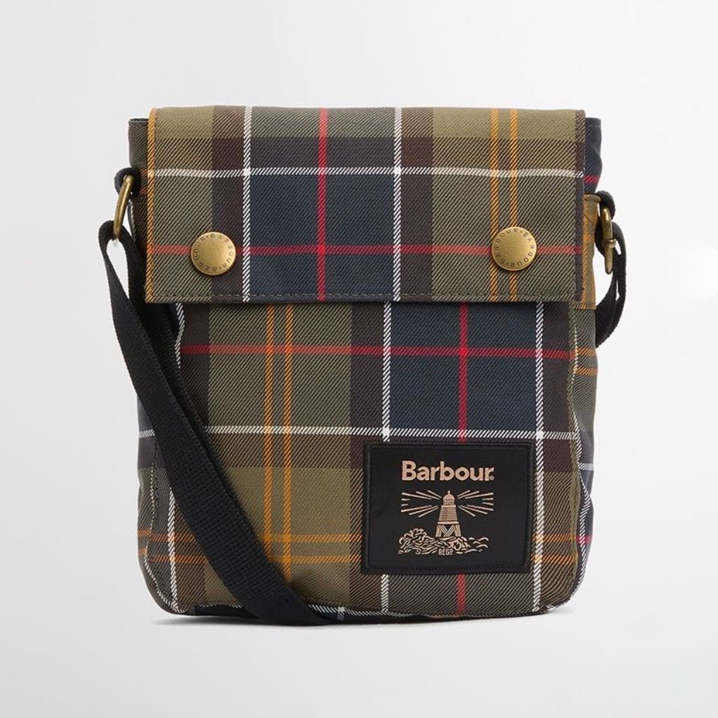【残り一点】Torridon Tartan Flight Crossbody Bag
