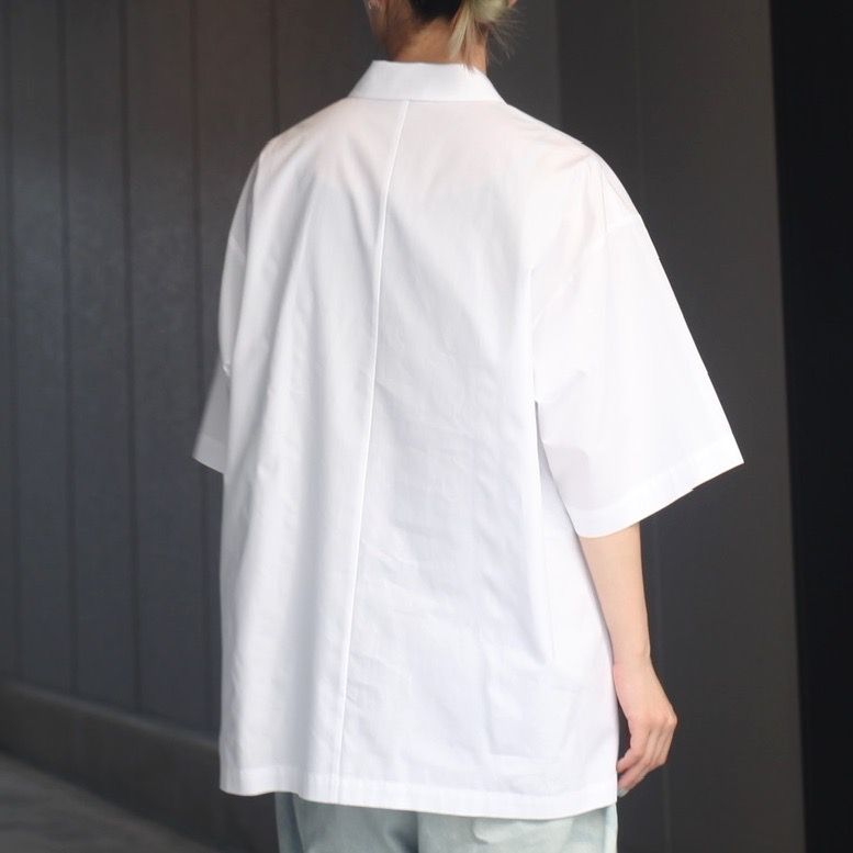 ATON - 【残りわずか】Suvin Broad Oversized Shirt | ACRMTSM ONLINE STORE