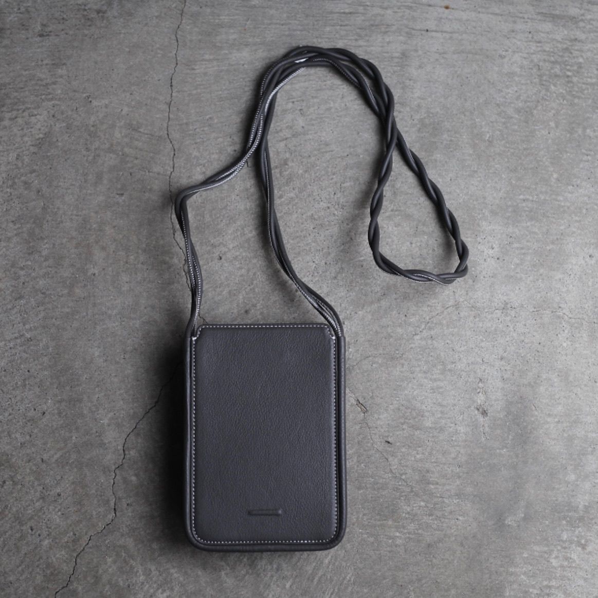 【残り一点】ウォレットバッグ_Wide(GRAY)