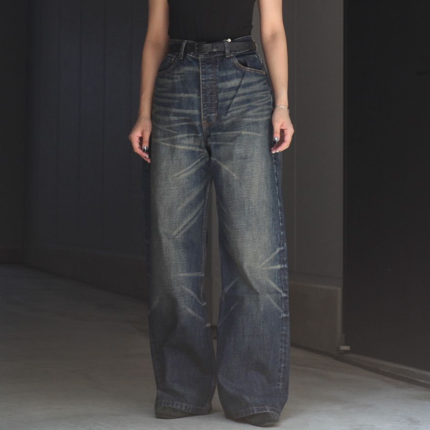 【残り一点】Japanese Baggy Denim