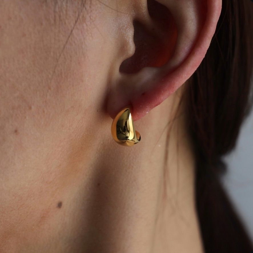 【残り一点】Crescent Moon Earrings