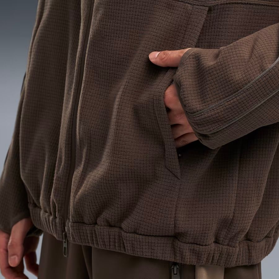 【残り一点】Fleece Zip-Up Jacket