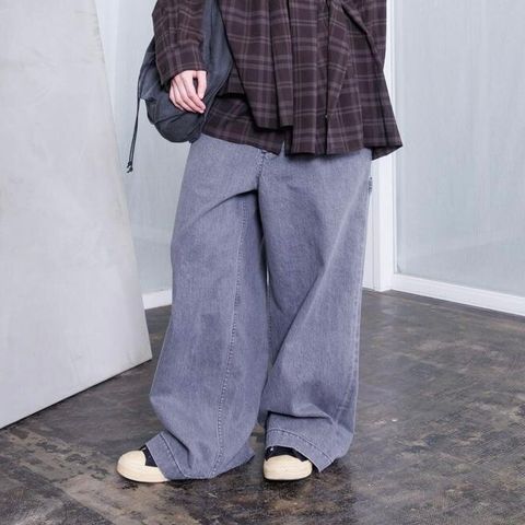 【残り一点】11.5ozペインターブラックデニムパンツ(USED)