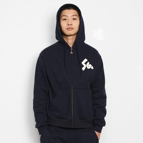 【残り一点】SG Logo Zip Up Hoodie