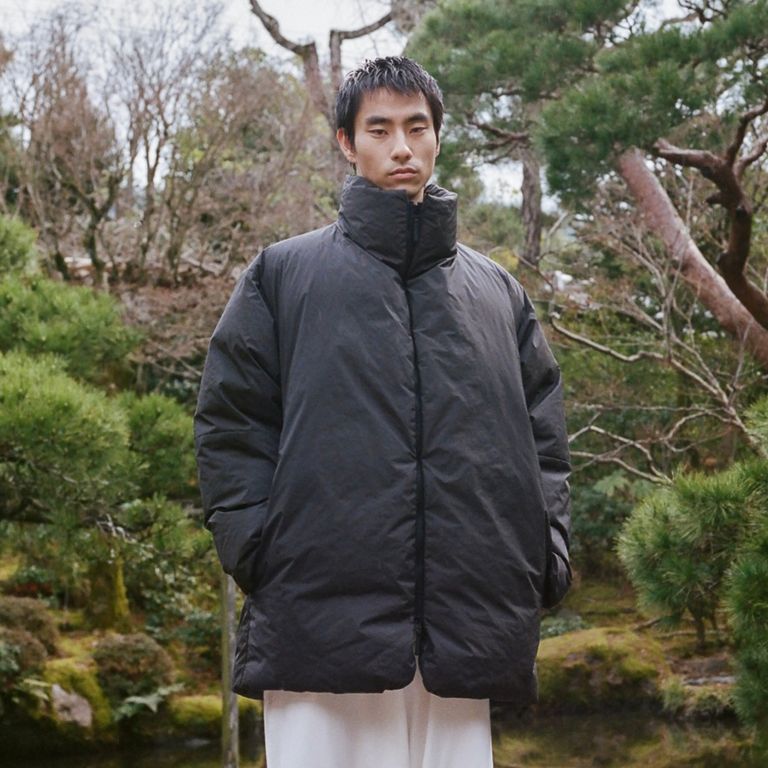 AFTERHOURS / 面倒くさかっ HOODED BLOUSON