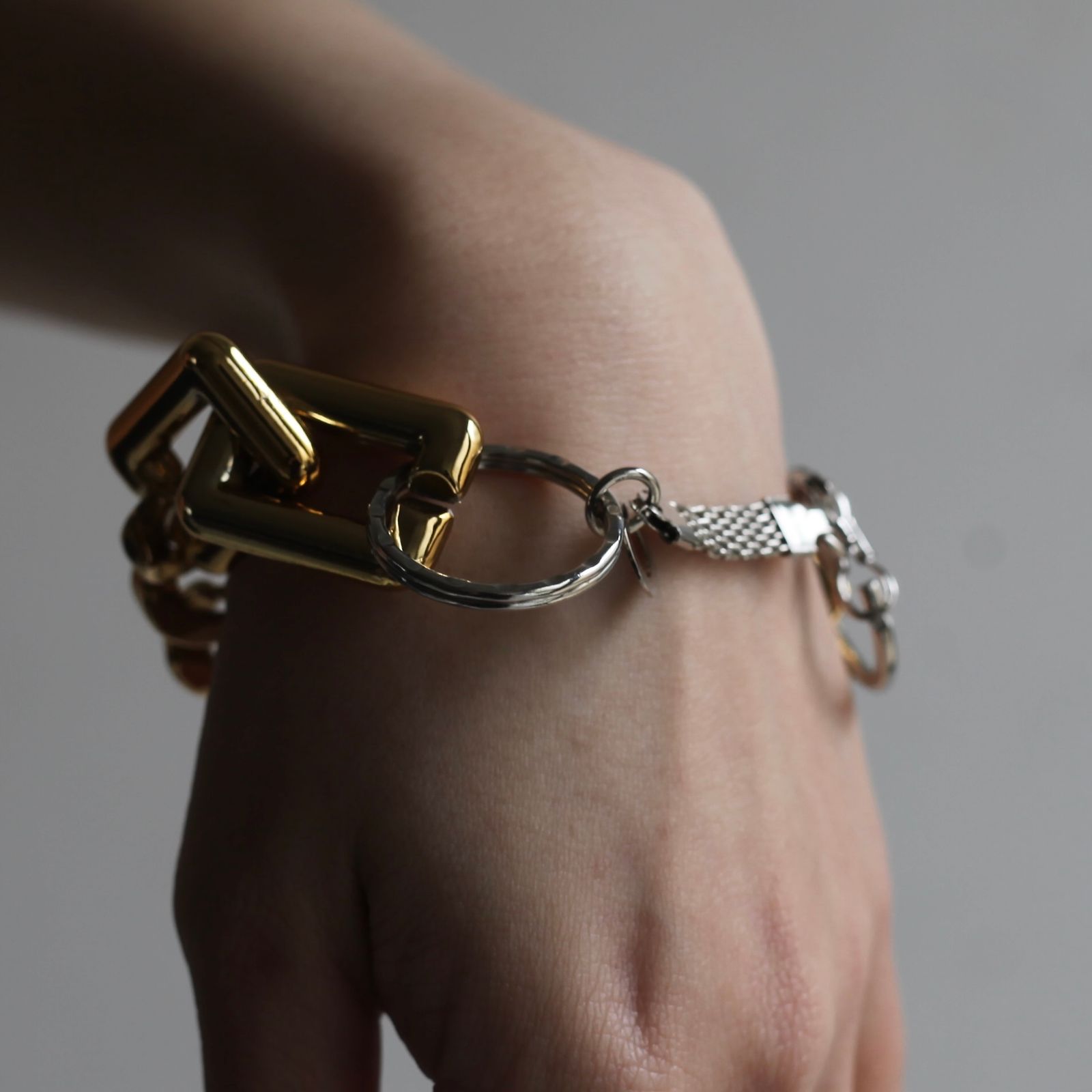 【残り一点】Material Mix Bracelet(WATCH REGULAR)