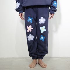 【残りわずか】Flower Sweat Pants