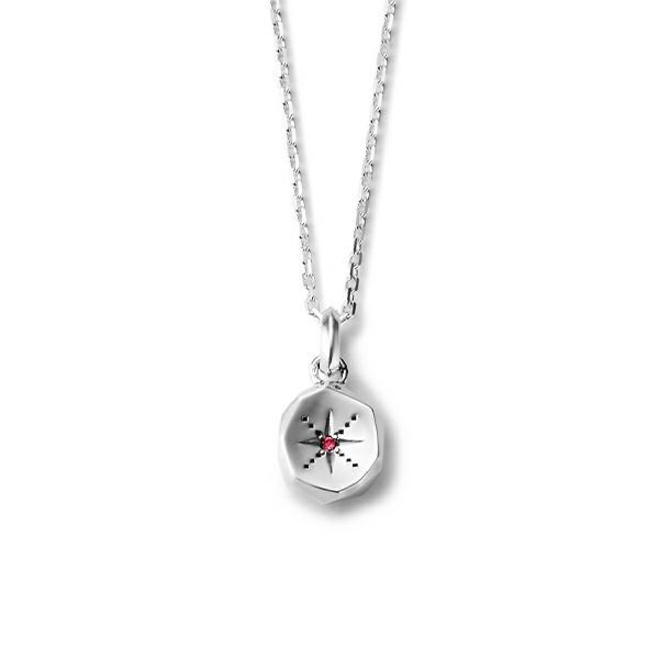 【お取り寄せ注文可能】Amulet Pendant_S(RUBY)