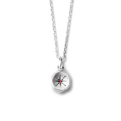 【お取り寄せ注文可能】Amulet Pendant_S(RUBY)