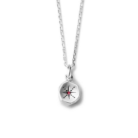 【お取り寄せ注文可能】Amulet Pendant_S(RUBY)