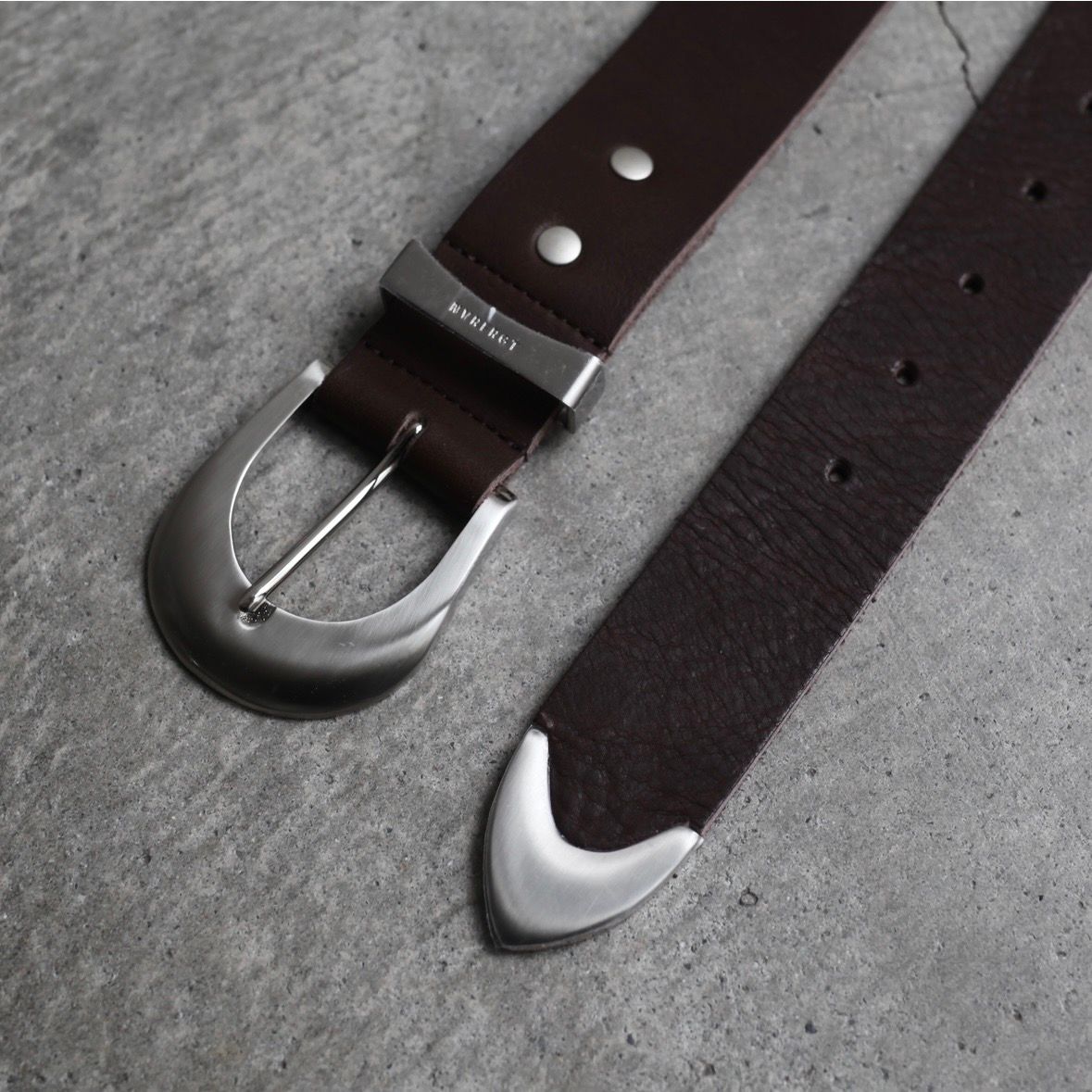 NVRFRGT - 【残りわずか】4C Leather Belt | ACRMTSM ONLINE STORE
