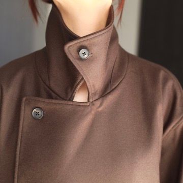 【残りわずか】Oversized Double Breasted Coat(WOOL)