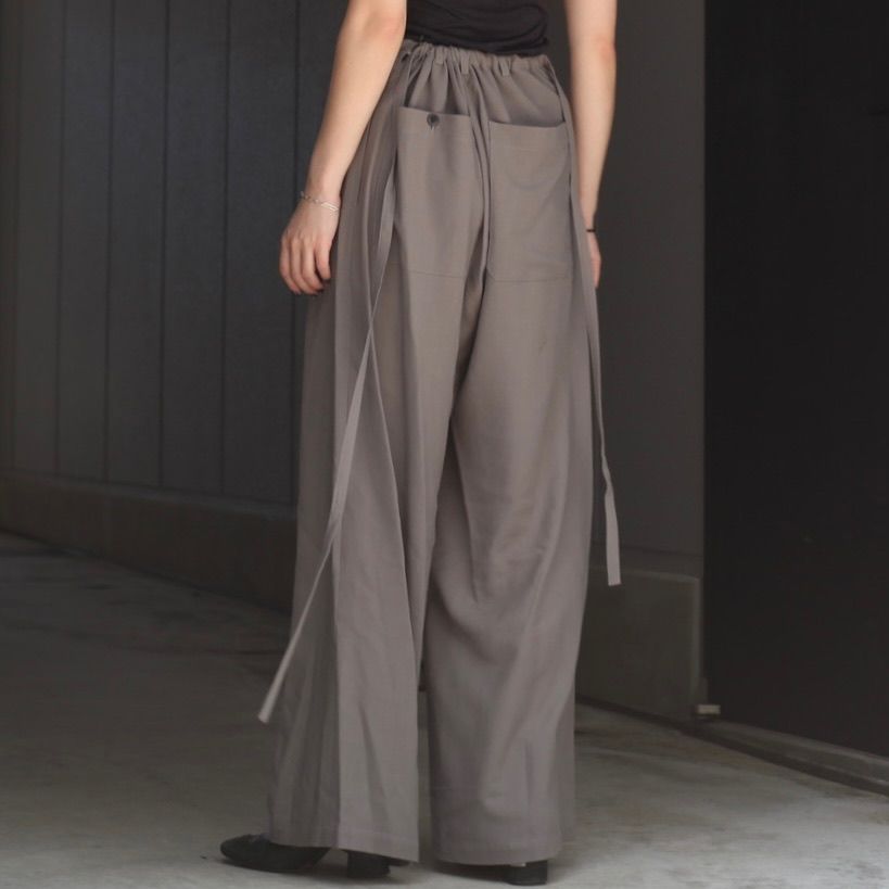 【残り一点】Wool Serge Judo Trousers