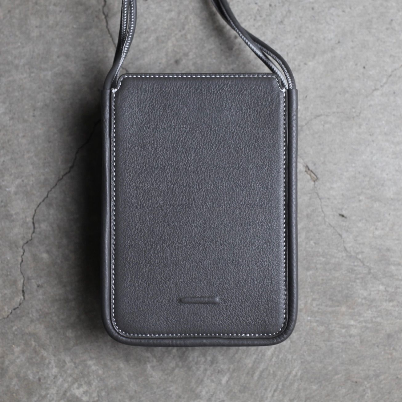 【残り一点】ウォレットバッグ_Wide(GRAY)